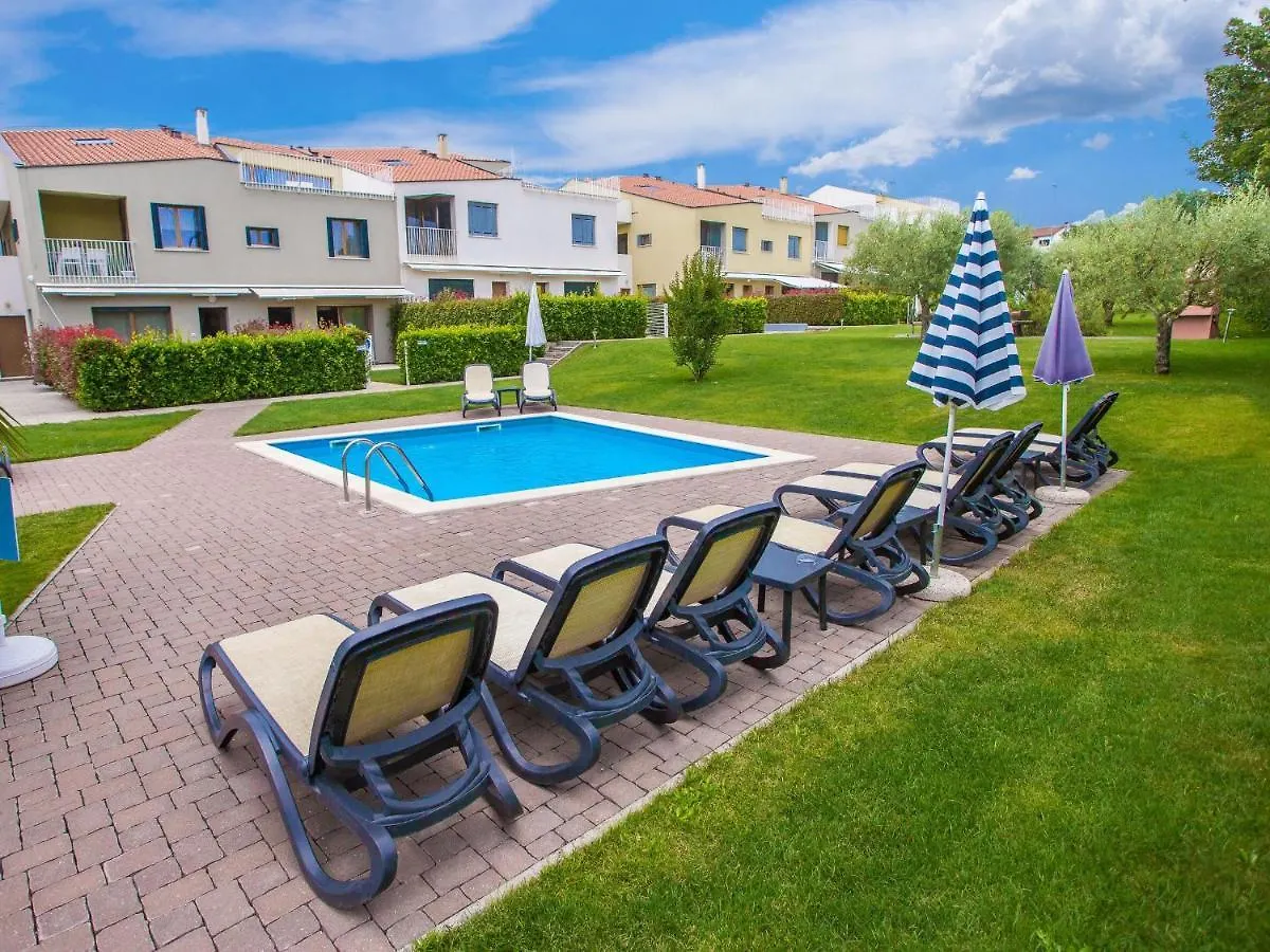 Maj - Ana - Luxury Family Apartments With Pool Poreč Horvátország
