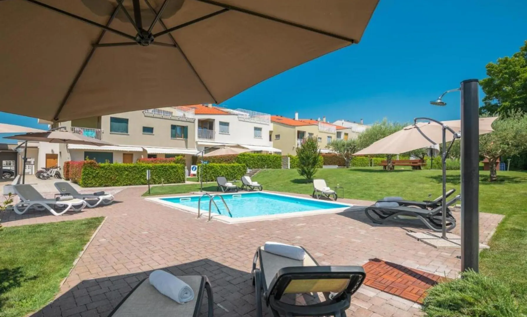 Maj - Ana - Luxury Family Apartments With Pool Poreč Horvátország