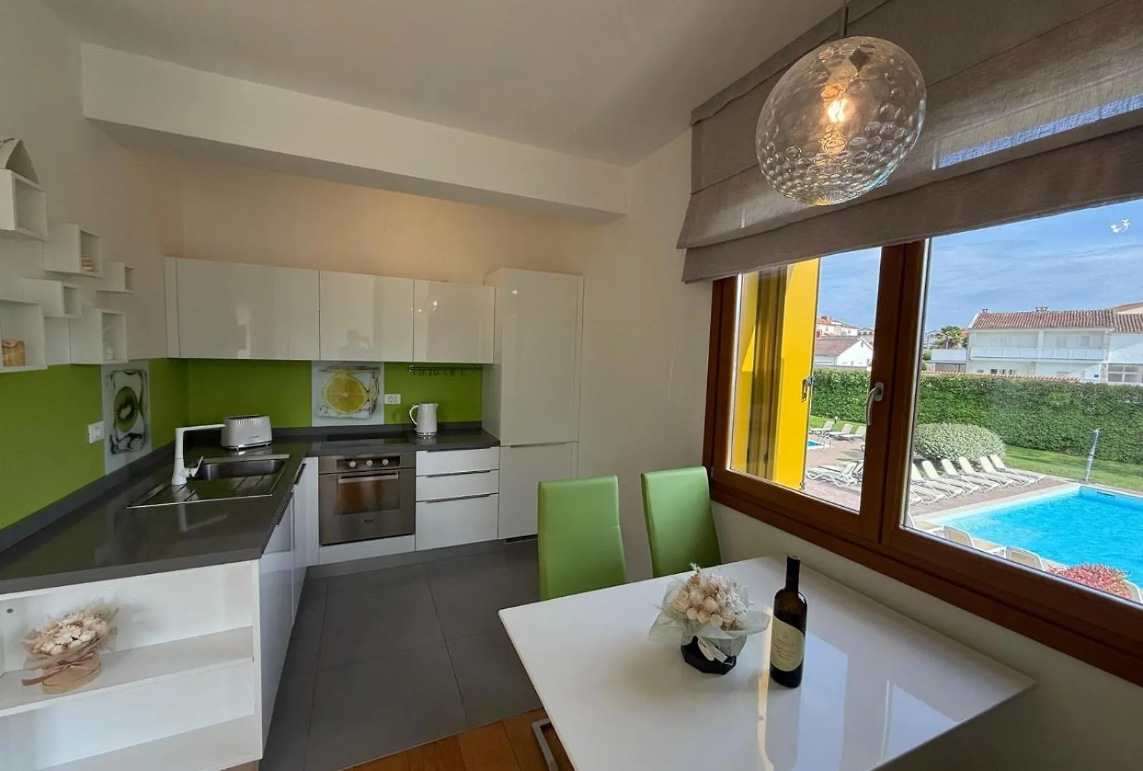 Maj - Ana - Luxury Family Apartments With Pool Poreč